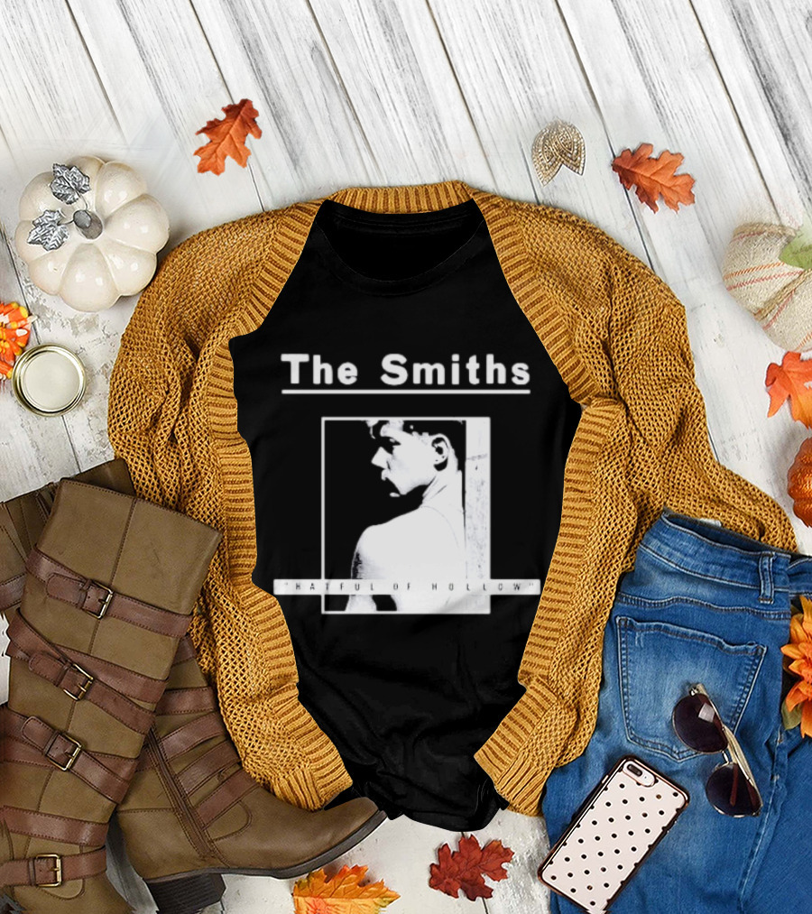 The Smiths Hatful of Hollow Vintage Album Cover T-Shirt