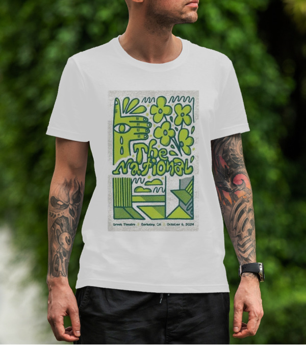 The National Greek Theatre Berkeley CA October 6 T-Shirt