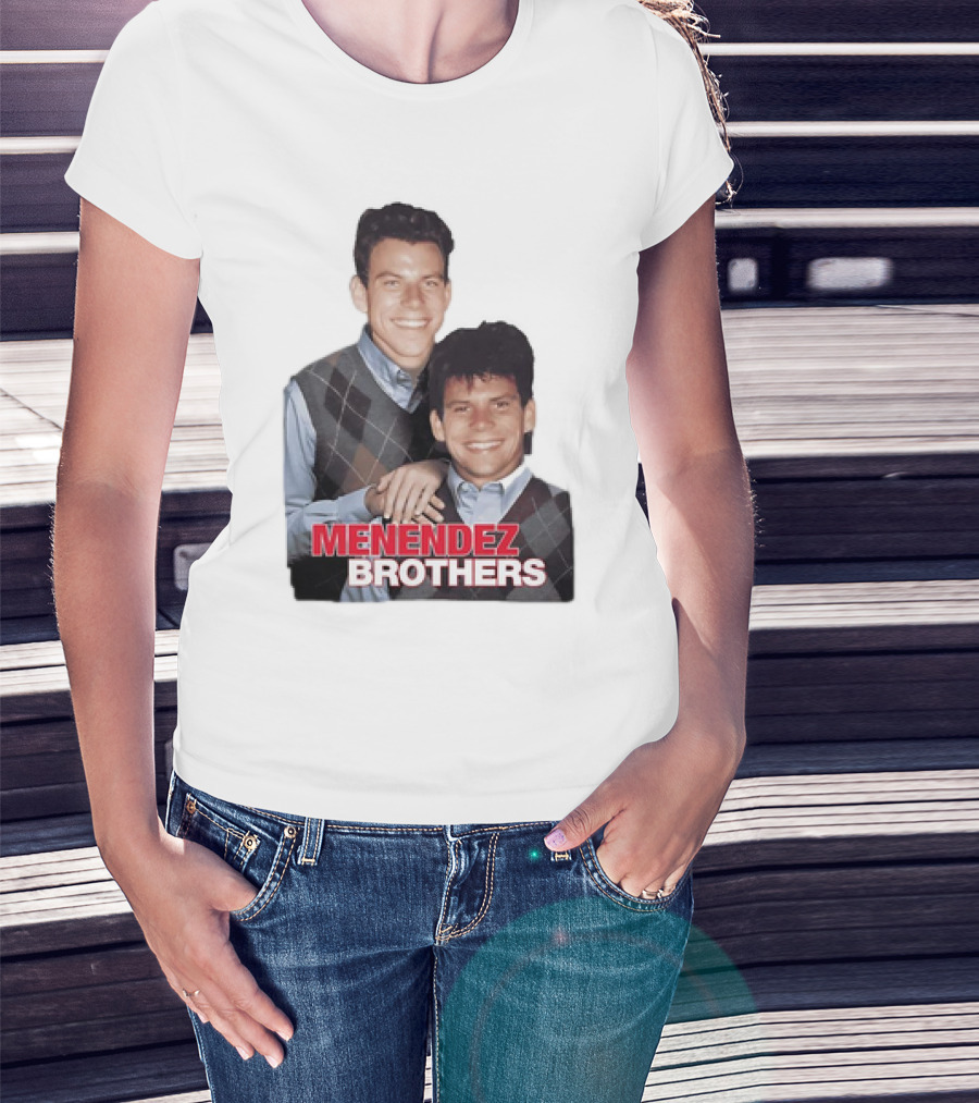 Menendez Brothers Step Brothers Parody Sweater Image T-Shirt
