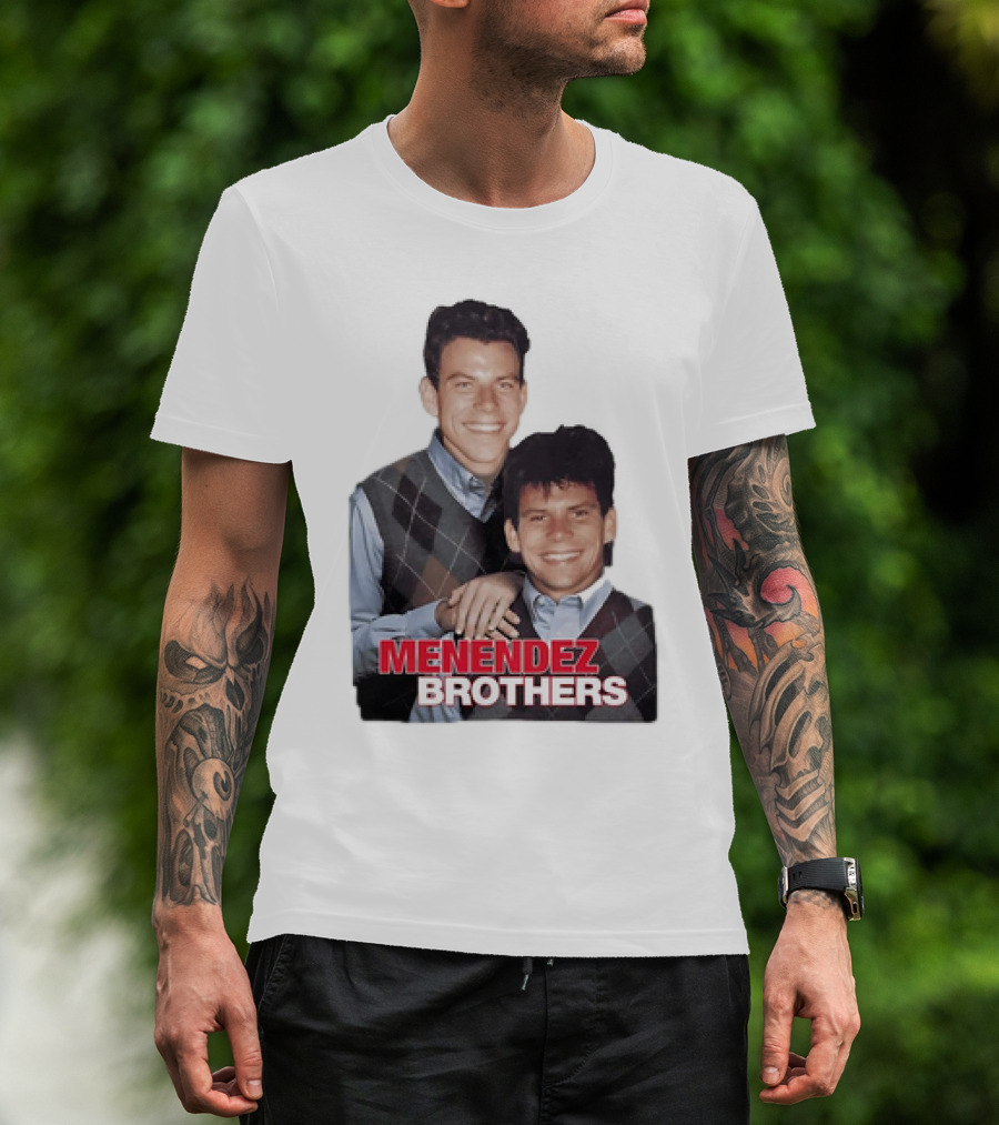 Menendez Brothers Step Brothers Parody Sweater Image T-Shirt