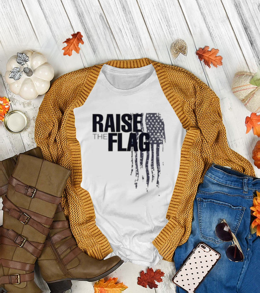Raise the Flag Supersoft American Flag T-Shirt