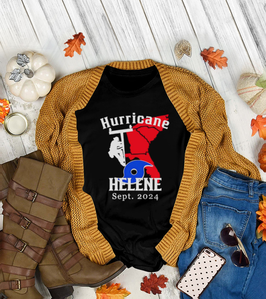 Hurricane Helene Sept T-Shirt