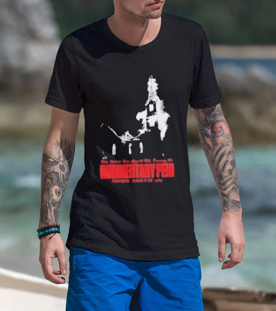 Rudimentary Peni San Francisco On Broadway 1984 Bootleg Union Death Church T-Shirt