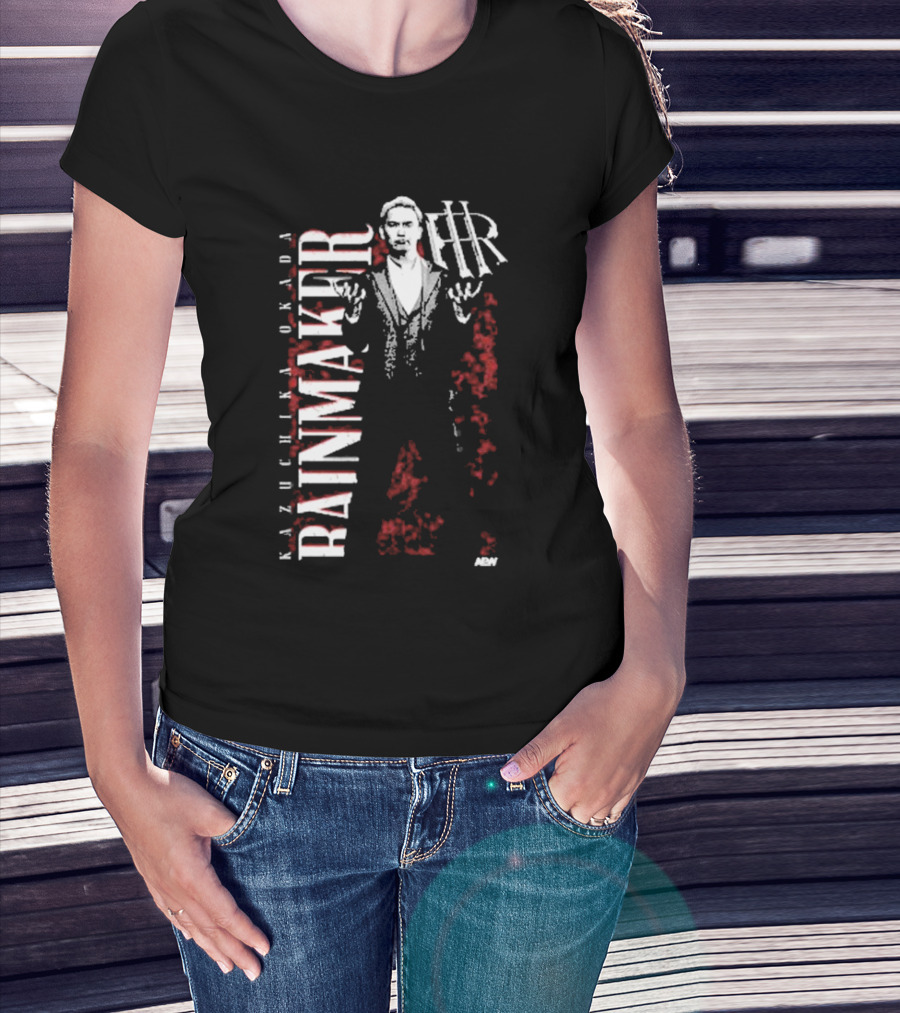 Kazuchika Okada Rainmaker CHR ABV T-Shirt