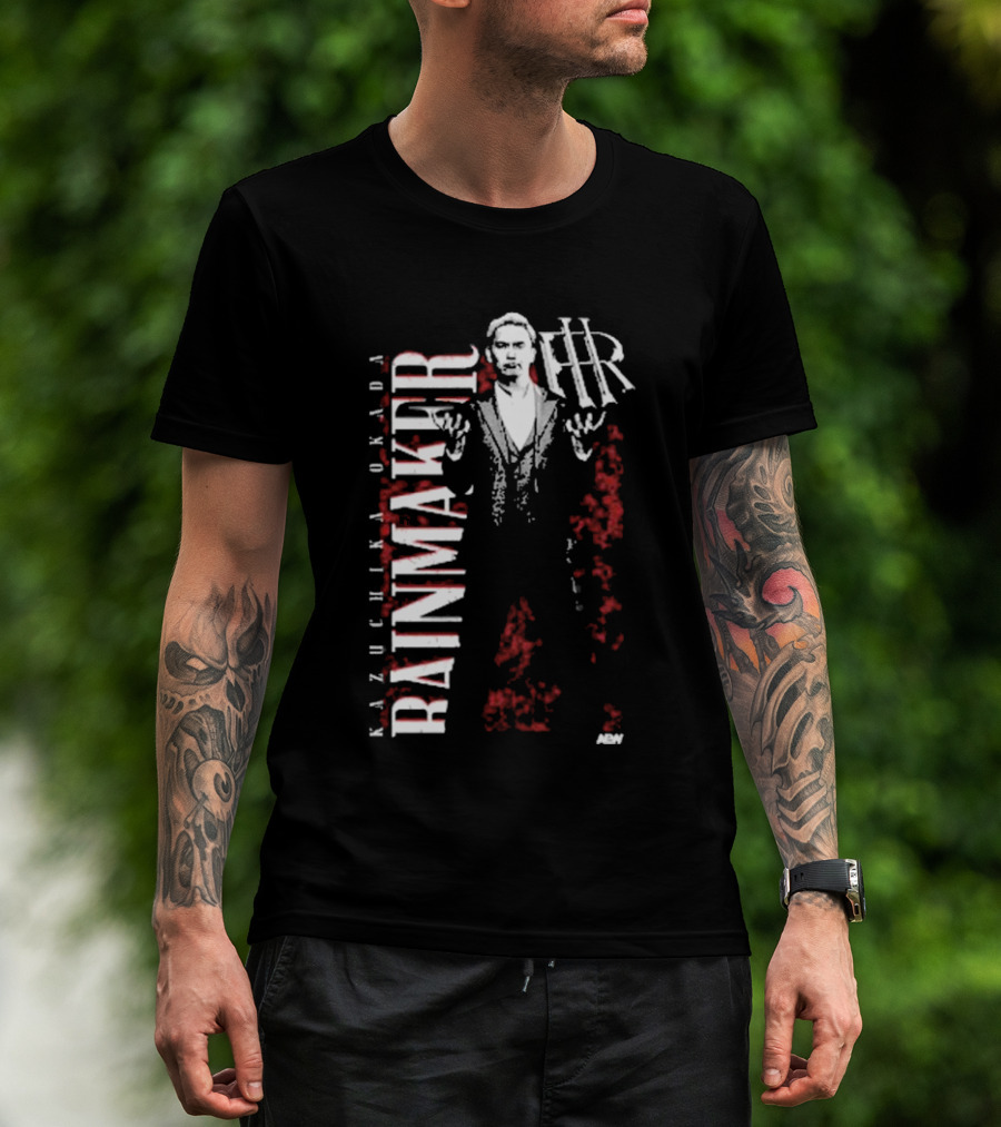 Kazuchika Okada Rainmaker CHR ABV T-Shirt