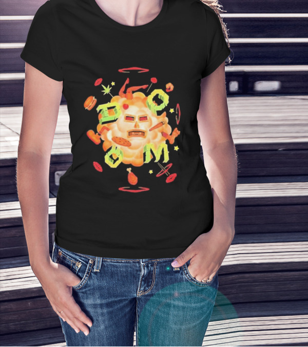 DOOM Fight Cloud Food Frenzy T-Shirt