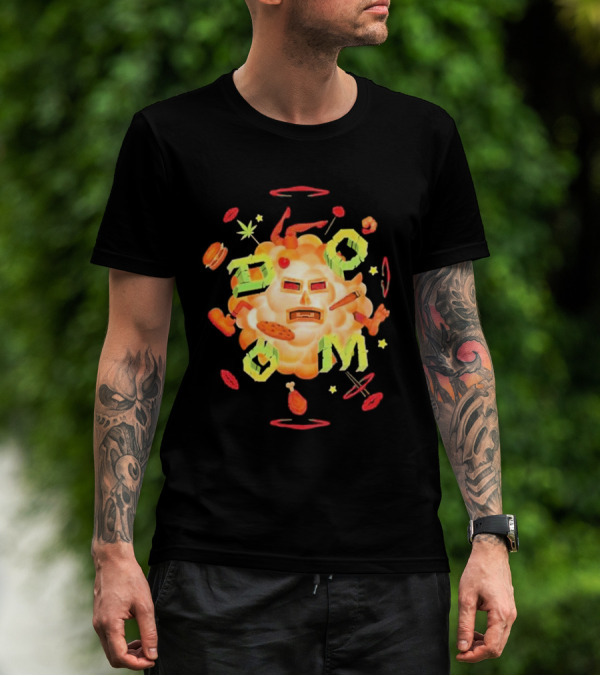 DOOM Fight Cloud Food Frenzy T-Shirt