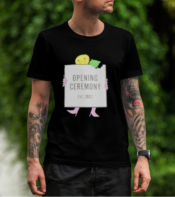 Opening Ceremony Lightbulb Box Est. 2002 T-Shirt