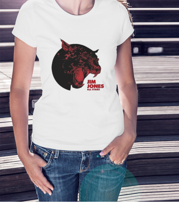 Jim Jones All Stars Panther Tour T-Shirt
