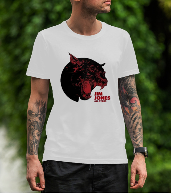 Jim Jones All Stars Panther Tour T-Shirt