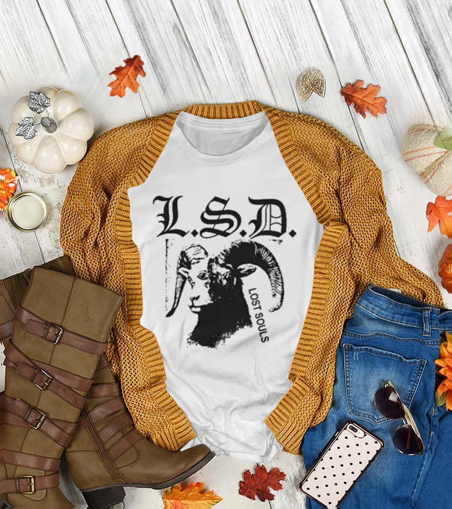 L.S.D. Lost Souls Ram T-Shirt