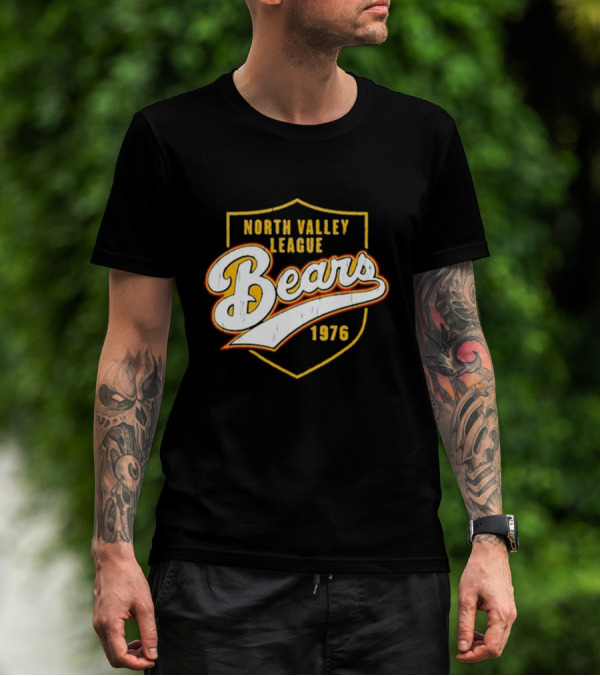 North Valley League Bears 1976 T-Shirt