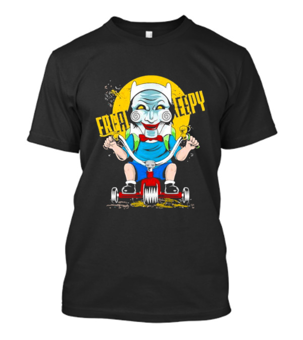 Freak Creepy Jason Halloween Kids Slasher Nightmare T-Shirt