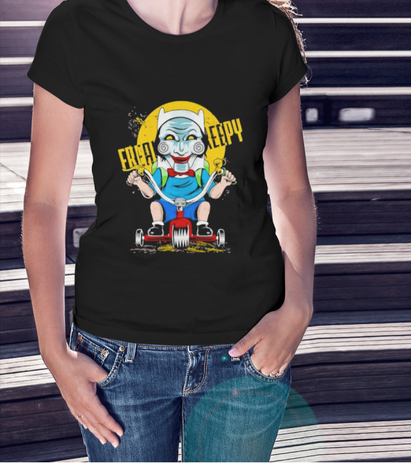 Freak Creepy Jason Halloween Kids Slasher Nightmare T-Shirt