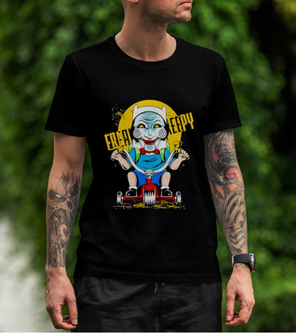 Freak Creepy Jason Halloween Kids Slasher Nightmare T-Shirt