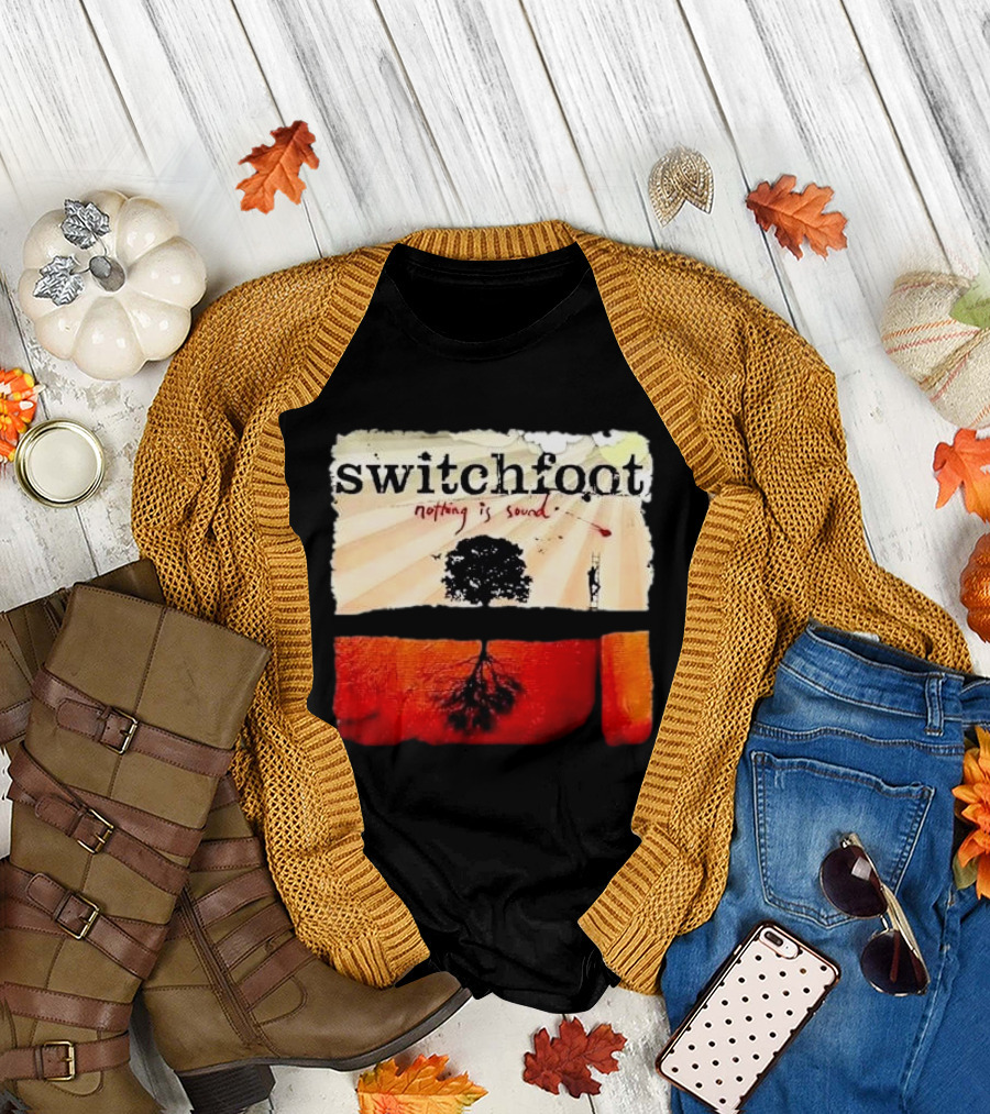 Switchfoot Nothing Is Sound Tree and Roots T-Shirt