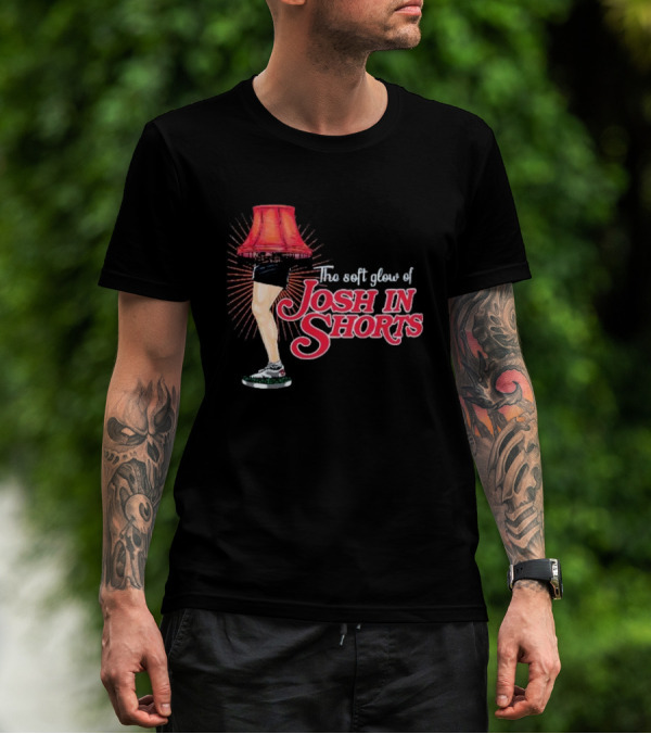 The Soft Glow Of Josh In Shorts Buffalo Bills Football Lamp T-Shirt