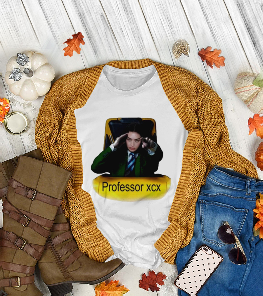 Professor Xcx Classic Meme Crossover T-Shirt