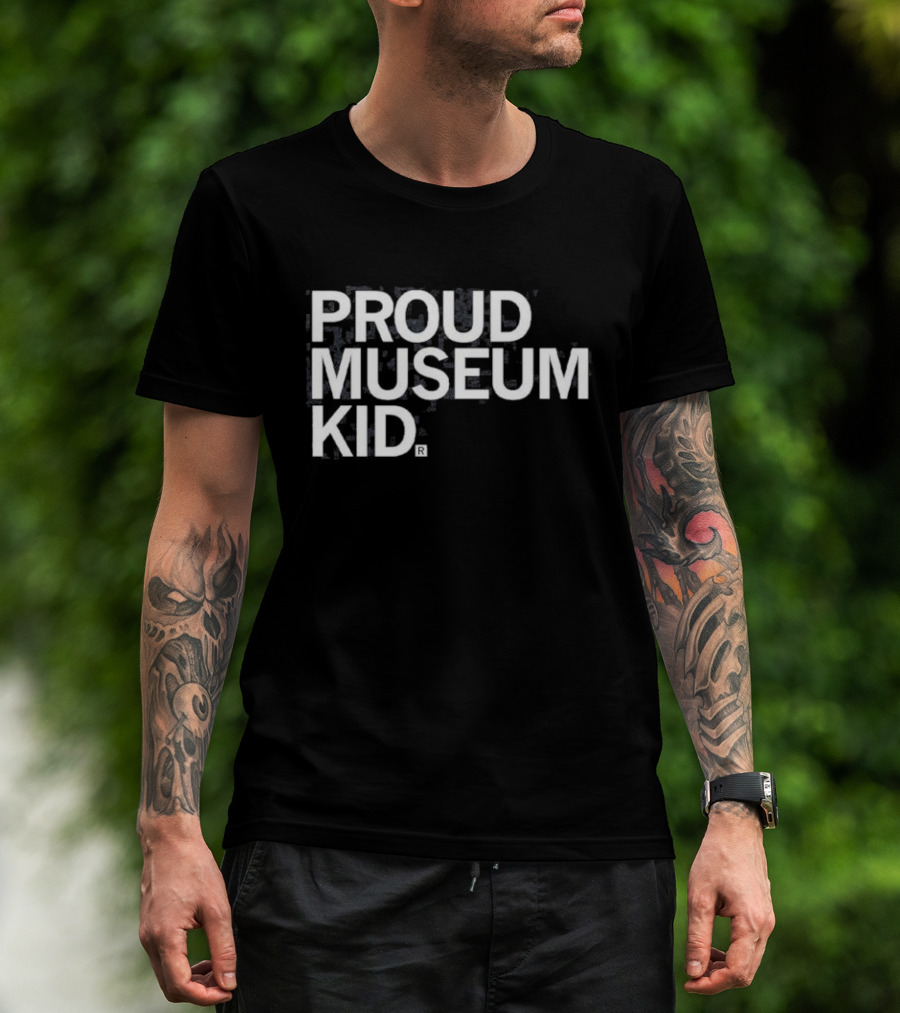PROUD MUSEUM KID RAYGUN T-Shirt