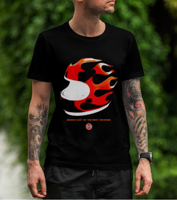 Ransom Helmet Going Fast As The Only Revenge T-Shirt