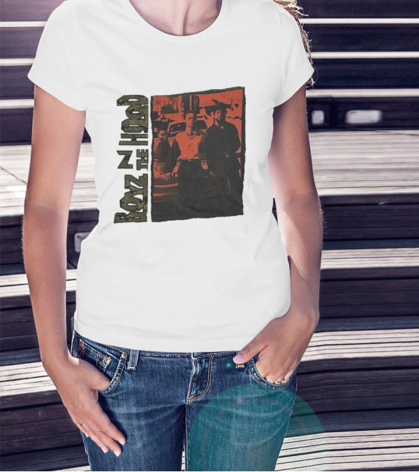 Boyz N The Hood Iconic Movie Scene Urban T-Shirt