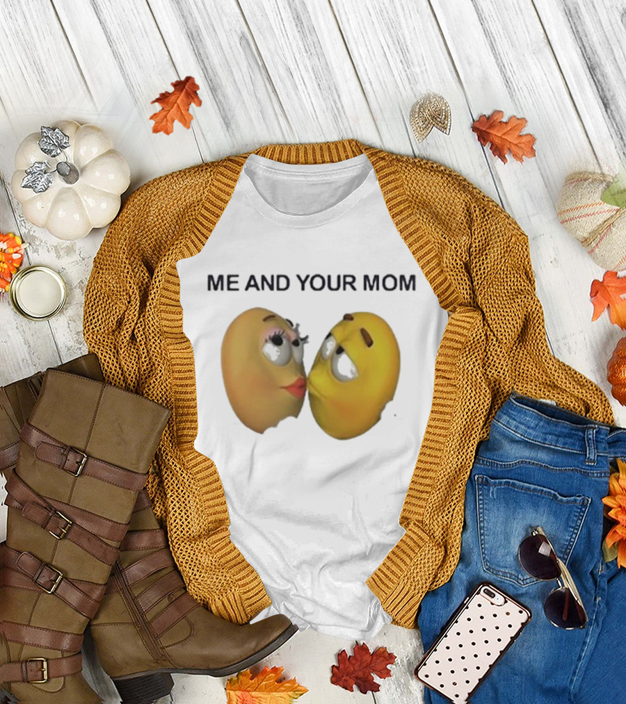 ME AND YOUR MOM Eggs Pastel T-Shirt