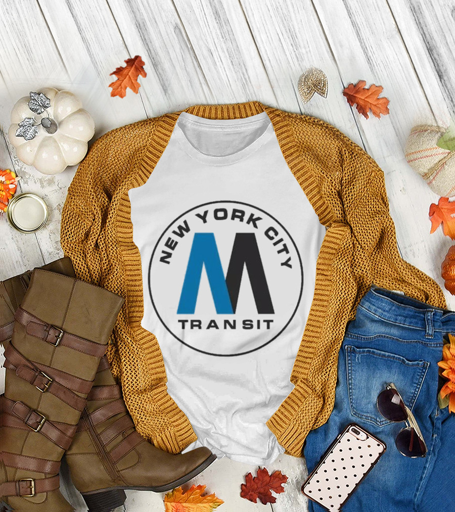 New York City MTA Transit T-Shirt