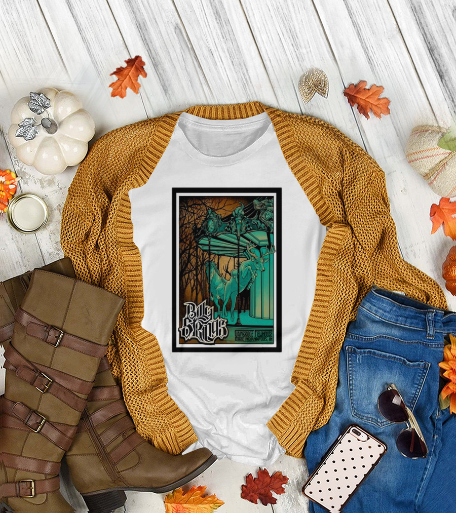Billy Strings Gainbridge Fieldhouse October 11 2024 Indianapolis IN Carousel T-Shirt