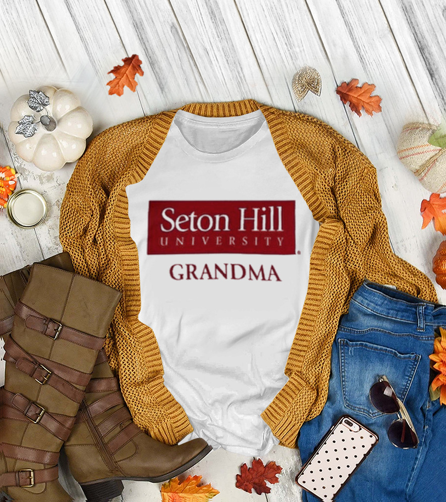 Seton Hill University Grandma T-Shirt