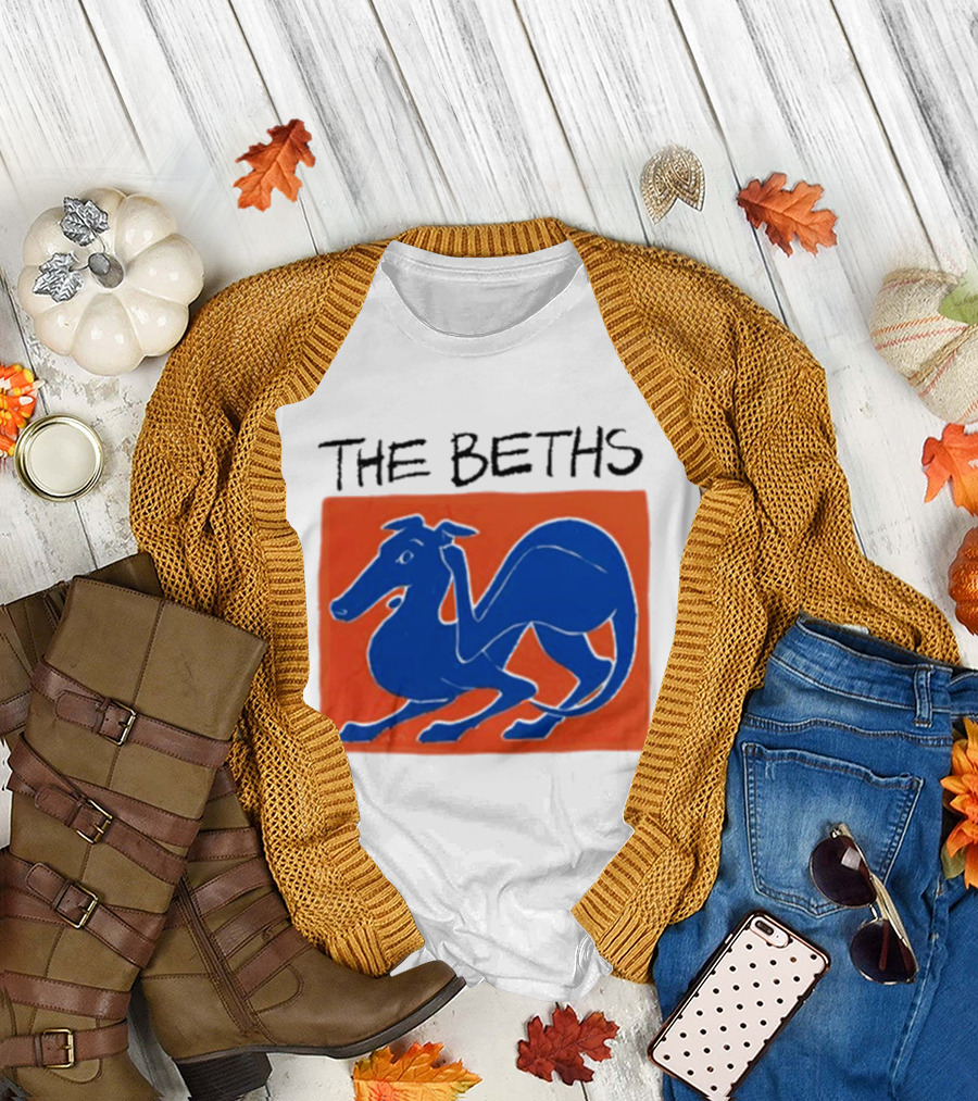 The Beths Blue Dog T-Shirt