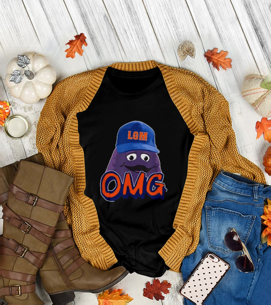 OMG New York LGM Character Hat T-Shirt
