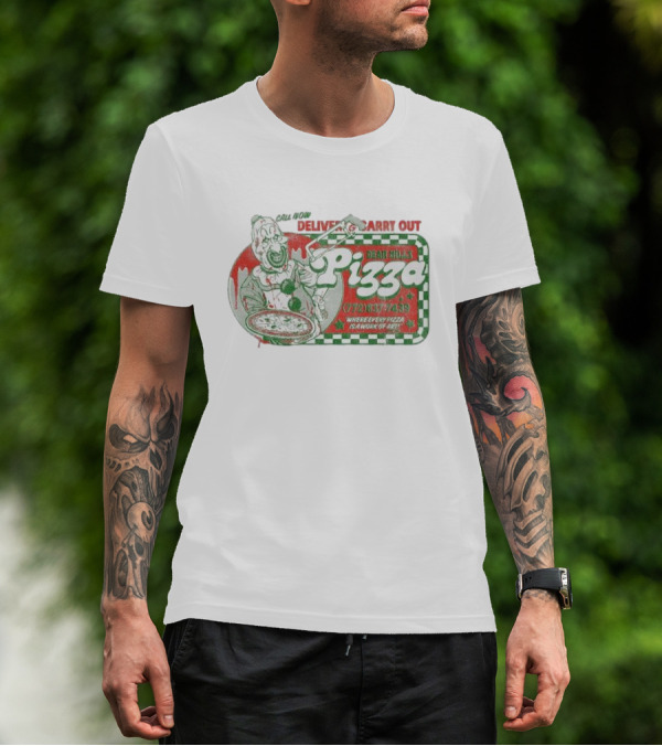 Dear Hills Pizza Call Now Deliver Carry Out Where Every Pizza Is A Work Of T-Shirt