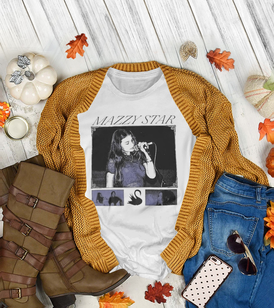 Mazzy Star Band Everybody Seems So Far From Me Dark Swan T-Shirt