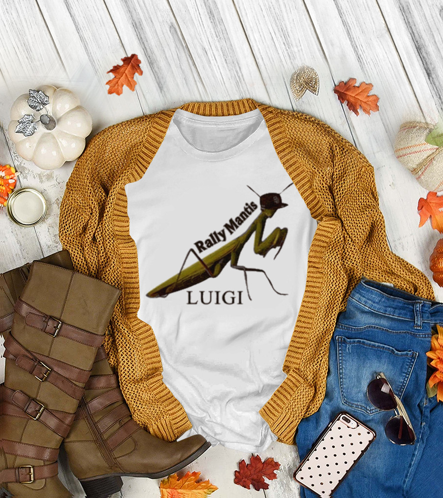 San Diego Padres Rally Mantis Luigi Baseball Cap T-Shirt