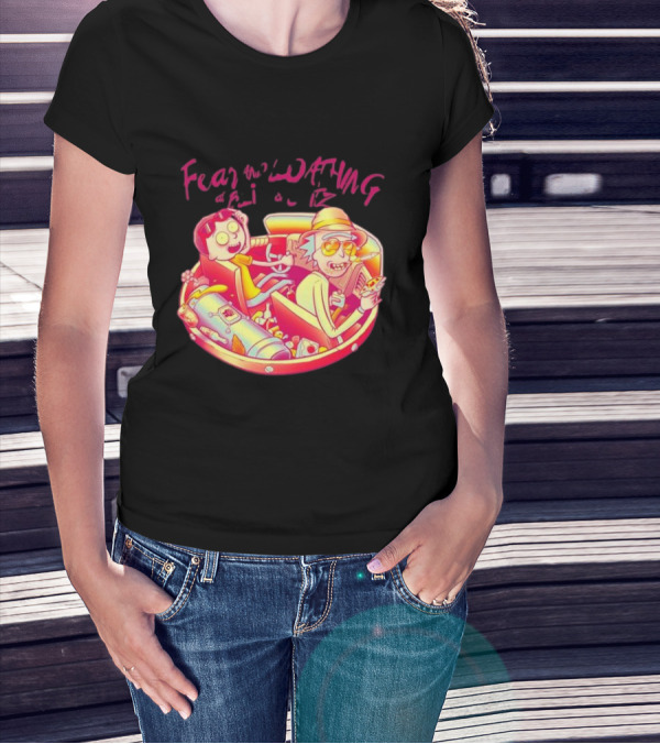 Fear And Loathing At Blips And Chitz Rick And Morty Adventures T-Shirt