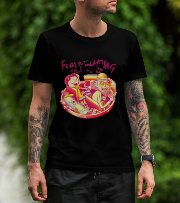 Fear And Loathing At Blips And Chitz Rick And Morty Adventures T-Shirt