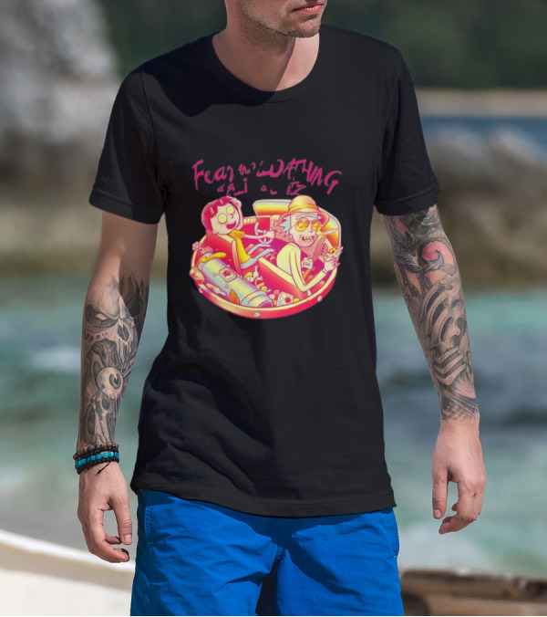 Fear And Loathing At Blips And Chitz Rick And Morty Adventures T-Shirt