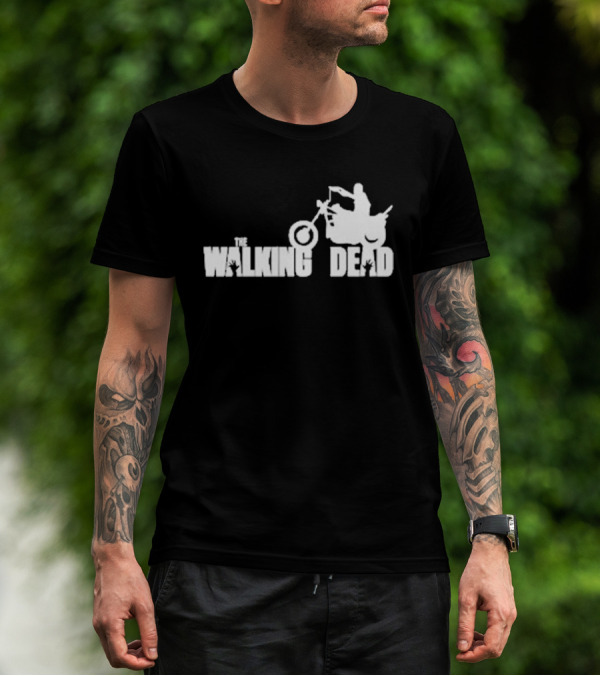 Geeksoutfit The Walking Dead Motorcycle T-Shirt