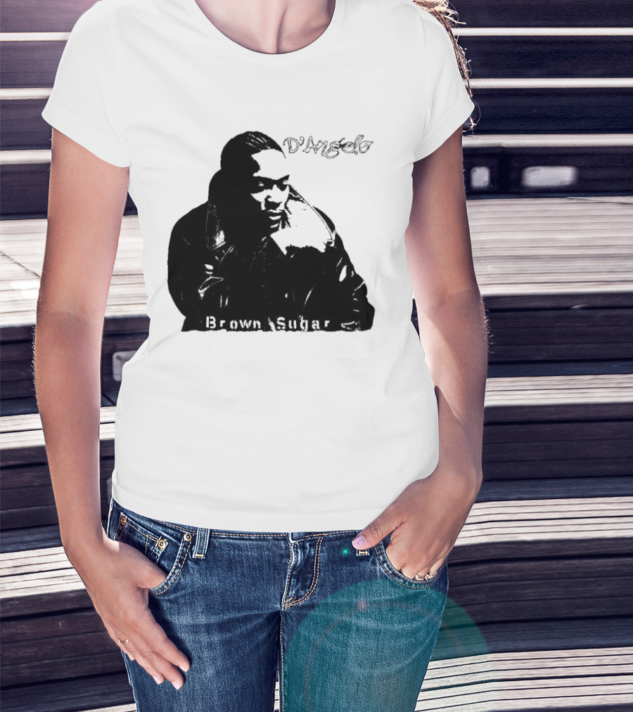 D'Angelo Brown Sugar Rapper Iconic T-Shirt