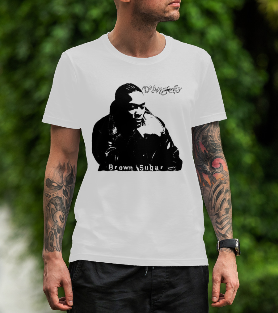 D'Angelo Brown Sugar Rapper Iconic T-Shirt