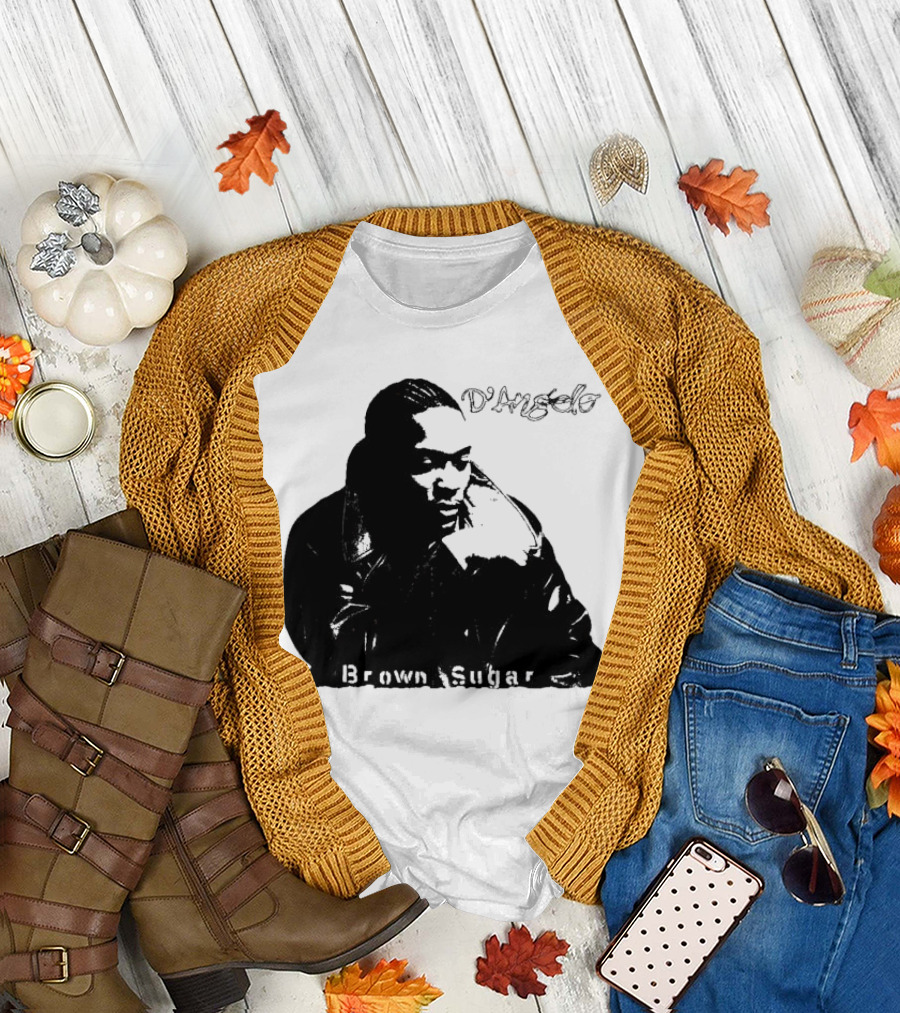 D'Angelo Brown Sugar Rapper Iconic T-Shirt