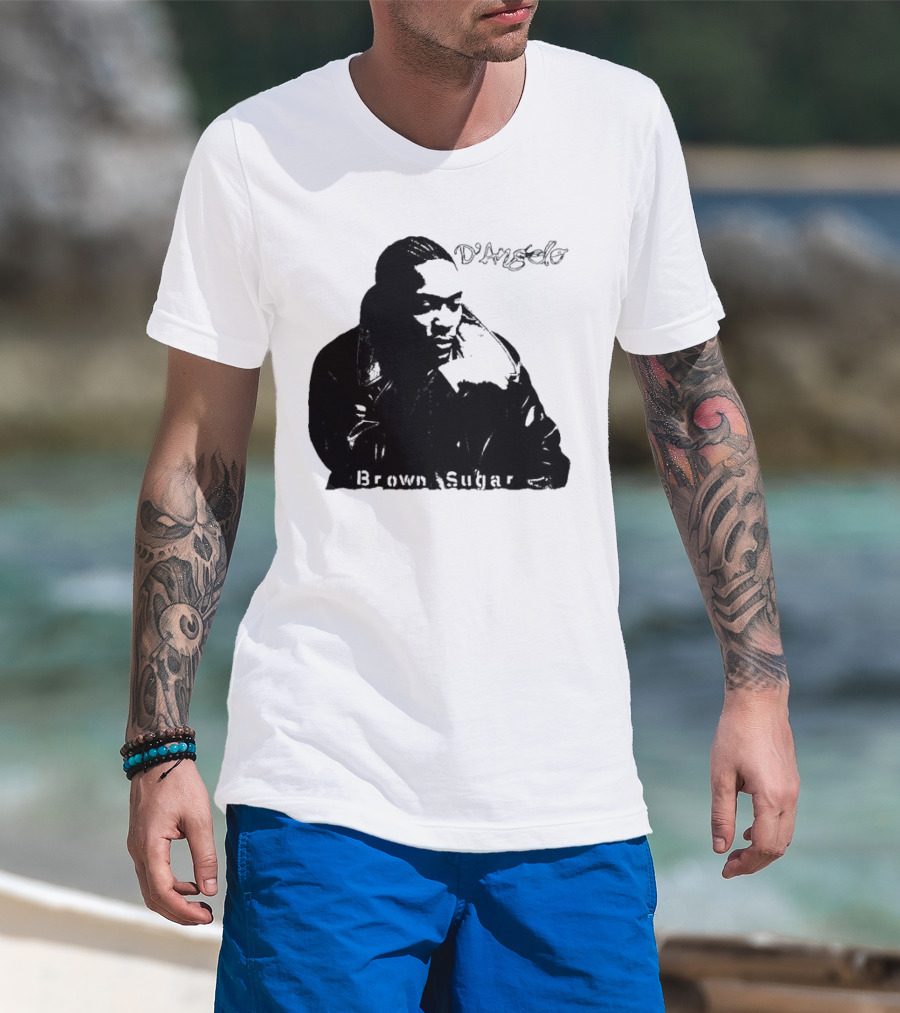D'Angelo Brown Sugar Rapper Iconic T-Shirt