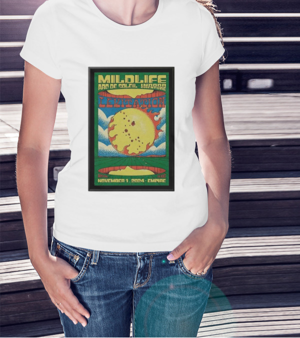 Mildlife Arc De Soleil Levitation Austin Texas November 1 2024 Empire T-Shirt