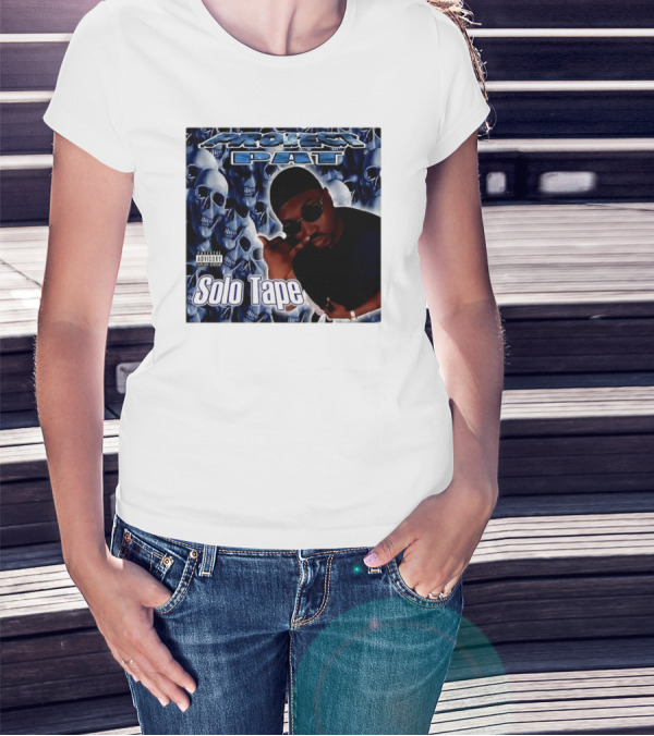 Project Pat Solo Tape Album Cover Skulls T-Shirt