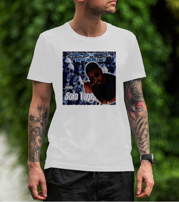 Project Pat Solo Tape Album Cover Skulls T-Shirt