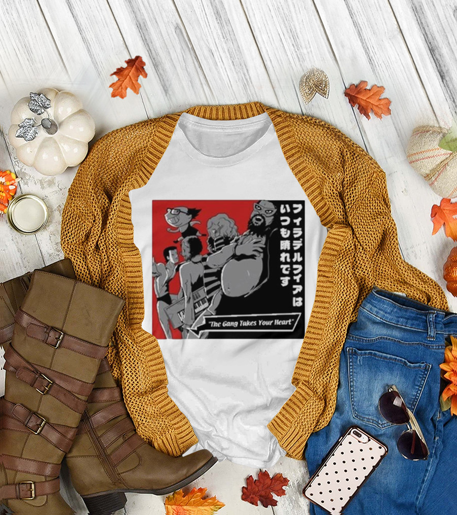 The Gang Takes Your Heart T-Shirt