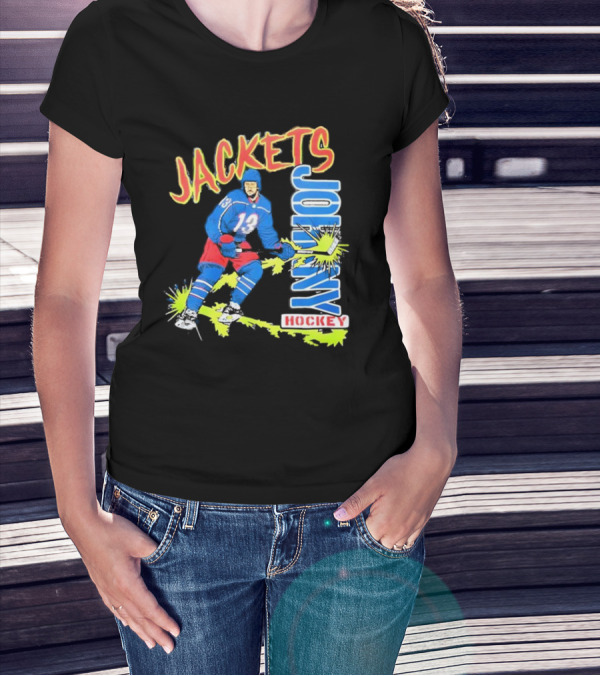 Jackets Johnny Hockey 13 Retro Ice Blast T-Shirt