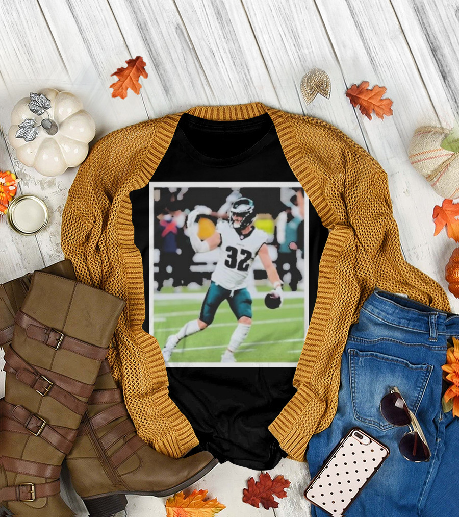 Nick Sirianni Reed Blankenship Philadelphia Eagles Number 32 Football Player T-Shirt