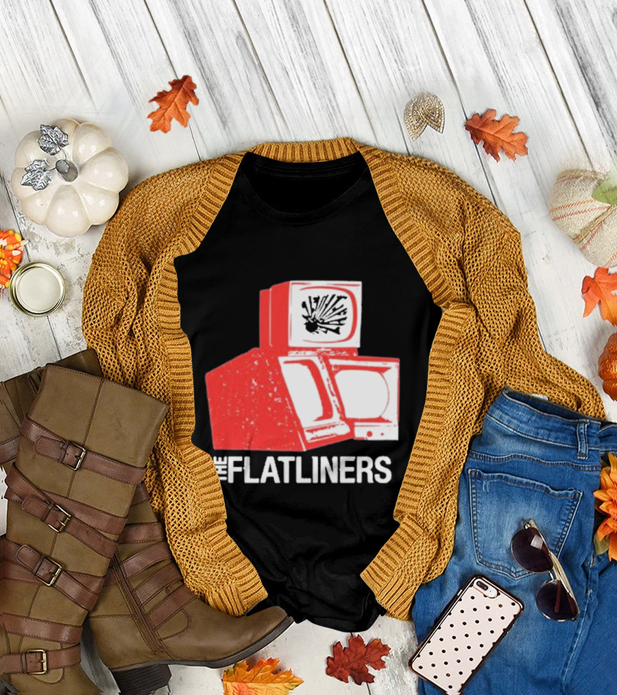 The Flatliners Exploding Television Monitors T-Shirt