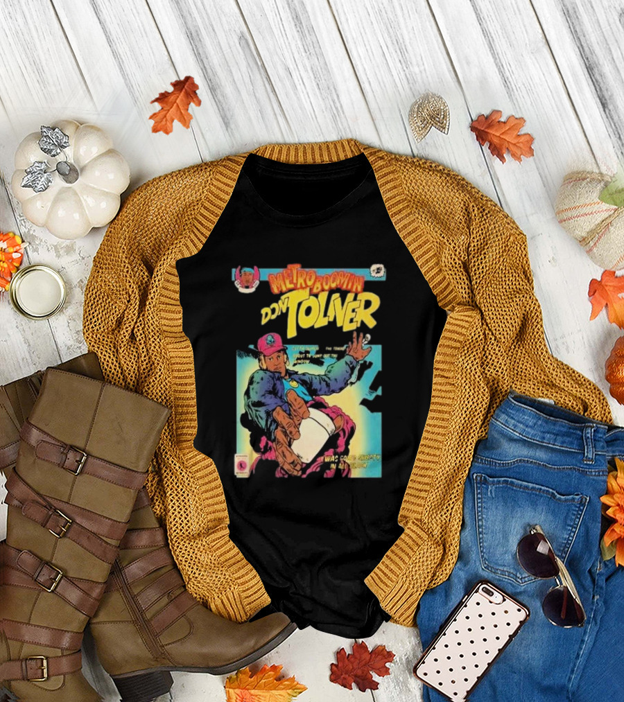 Metro Boomin Don Toliver Comic Style Retro Album T-Shirt